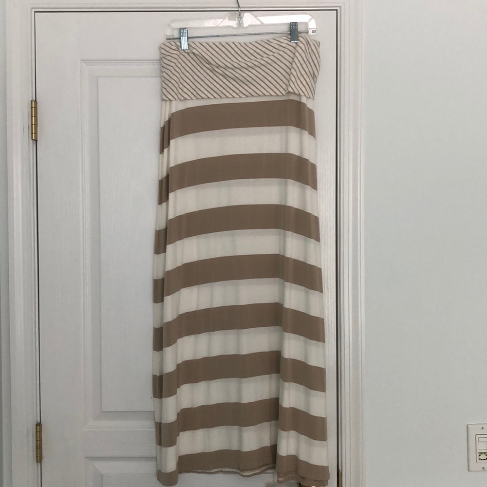 Calvin Klein maxi skirt.